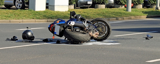 motorcycle accident
